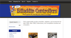 Desktop Screenshot of edladdin.com