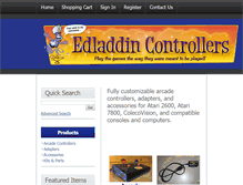 Tablet Screenshot of edladdin.com